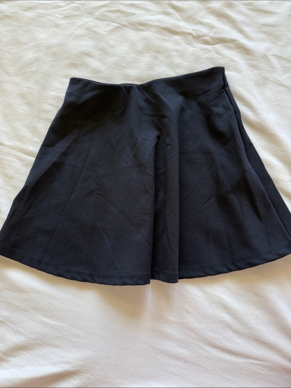 Brandy Melville Navy Circle Skater Skirt